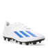 Championes de Hombre Adidas Fútbol 11 II Multiterreno Blanco - Azul Real