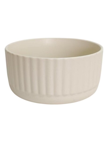 BOWL CERAMICA D15.5x7.5CM NIMBO BLANCO BOWL CERAMICA D15.5x7.5CM NIMBO BLANCO