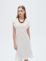 Vestido Xulo Marfil / Off White