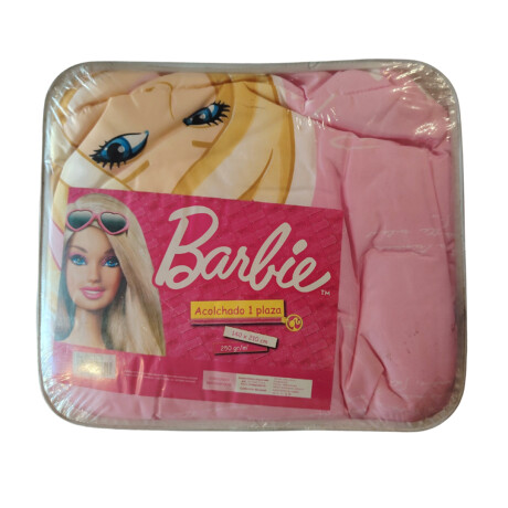 Acolchado Infantil 1 Plaza Barbie Acolchado Infantil 1 Plaza Barbie