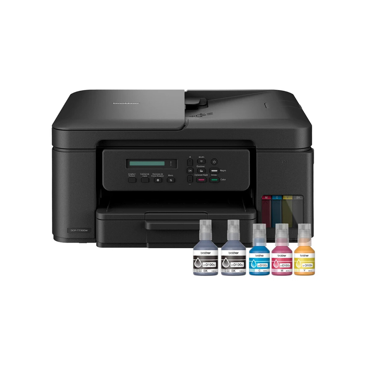 Impresora Multifunción Brother DCP-T730DW InkBenefit Tank 