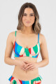 Top balco est. Clown stripe