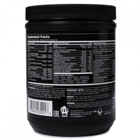 Universal Nutrition Animal Pak 44 Multivitamínico Universal Nutrition Animal Pak 44 Multivitamínico