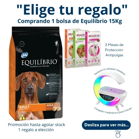 EQUILIBRIO PERRO ADULTO RAZA GRANDES 15KG Equilibrio Perro Adulto Raza Grandes 15kg