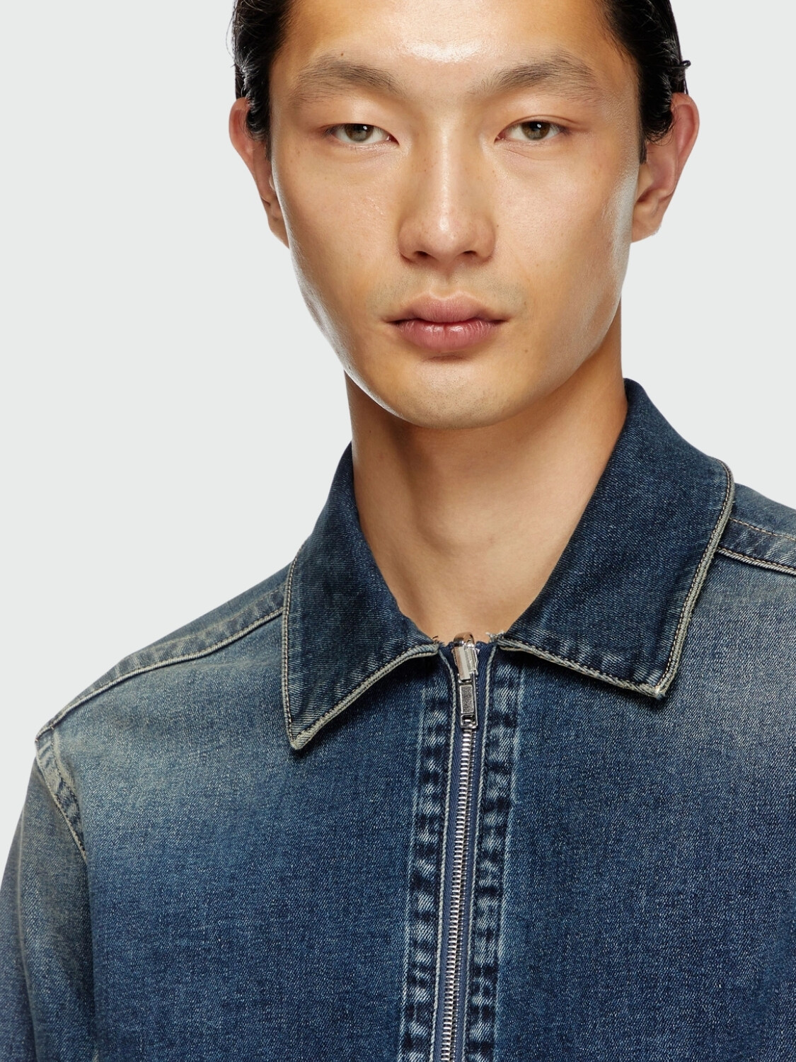 DIESEL - Campera D-Simply-RE Blanco