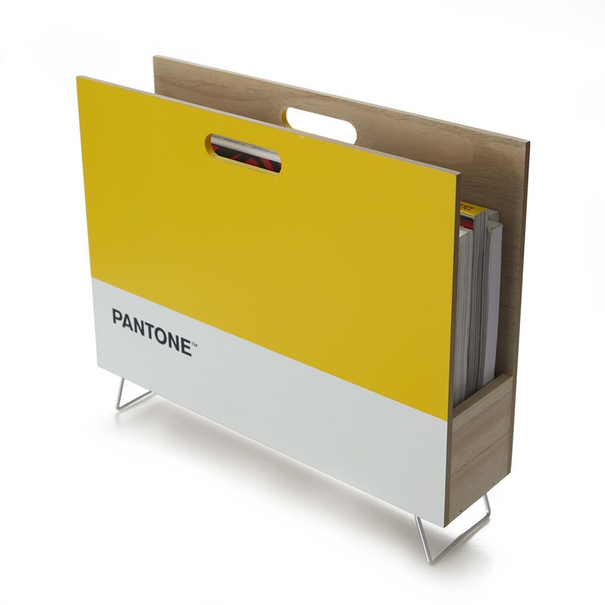 Revistero Pantone Amarillo 