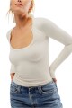 CAMISETA CLEAN SLATE Natural