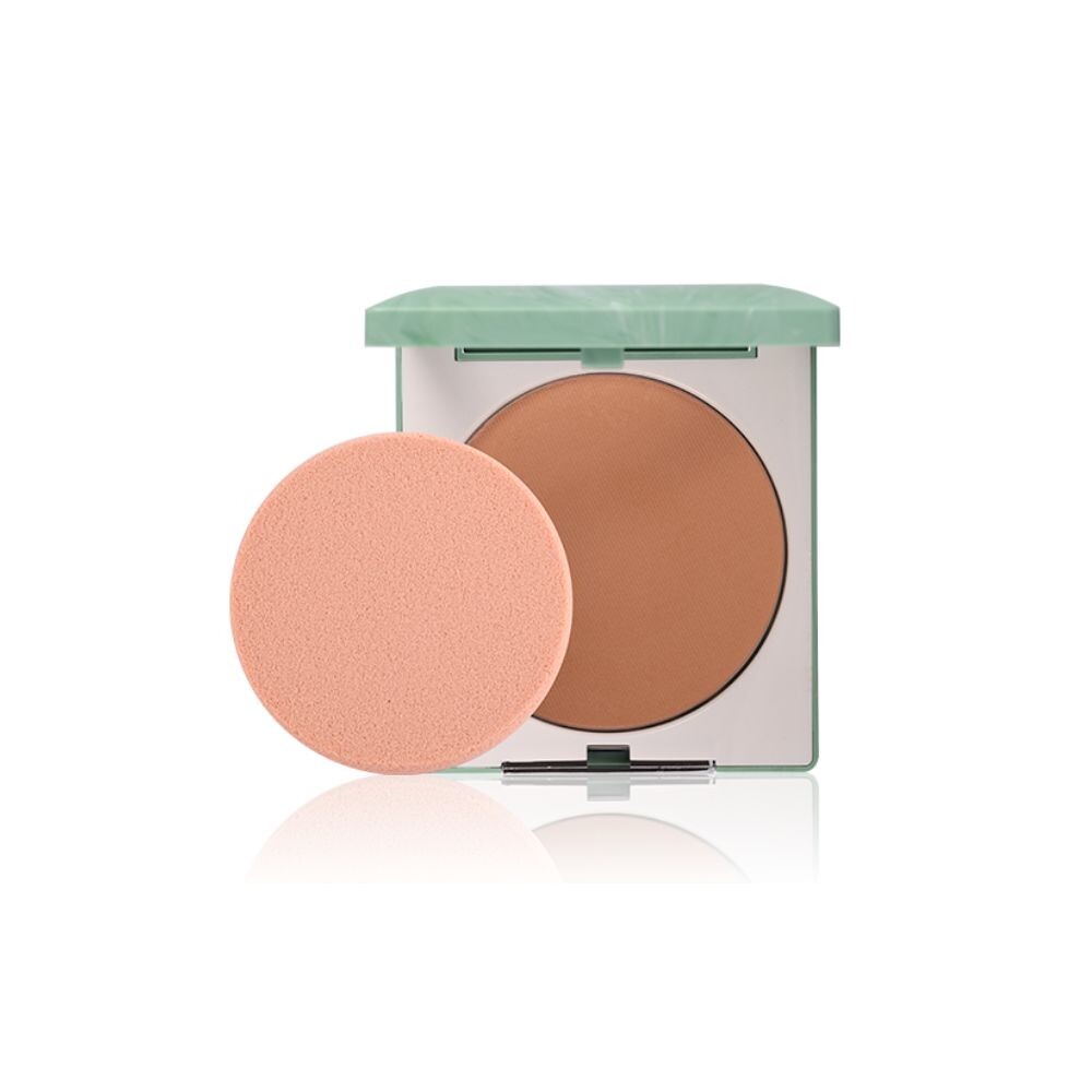 Polvo Clinique Compacto Stay Matte Sheer Stay Honey 7,6g