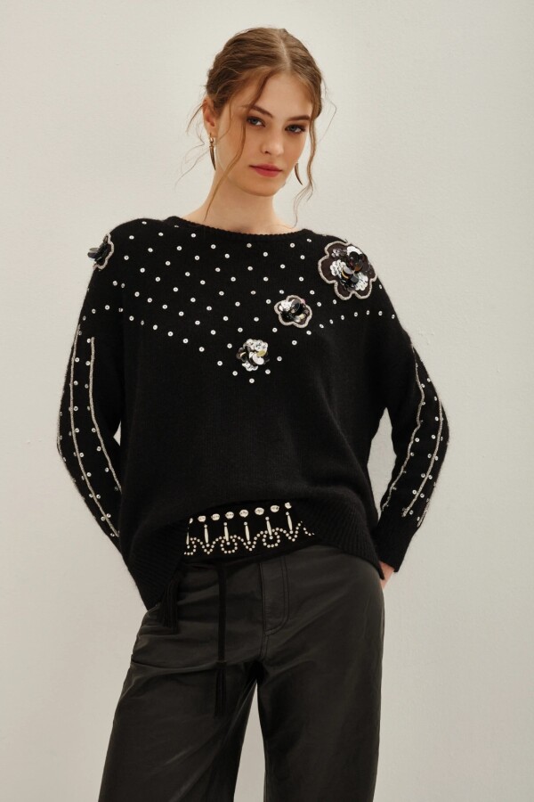 Sweater Brigitte Negro