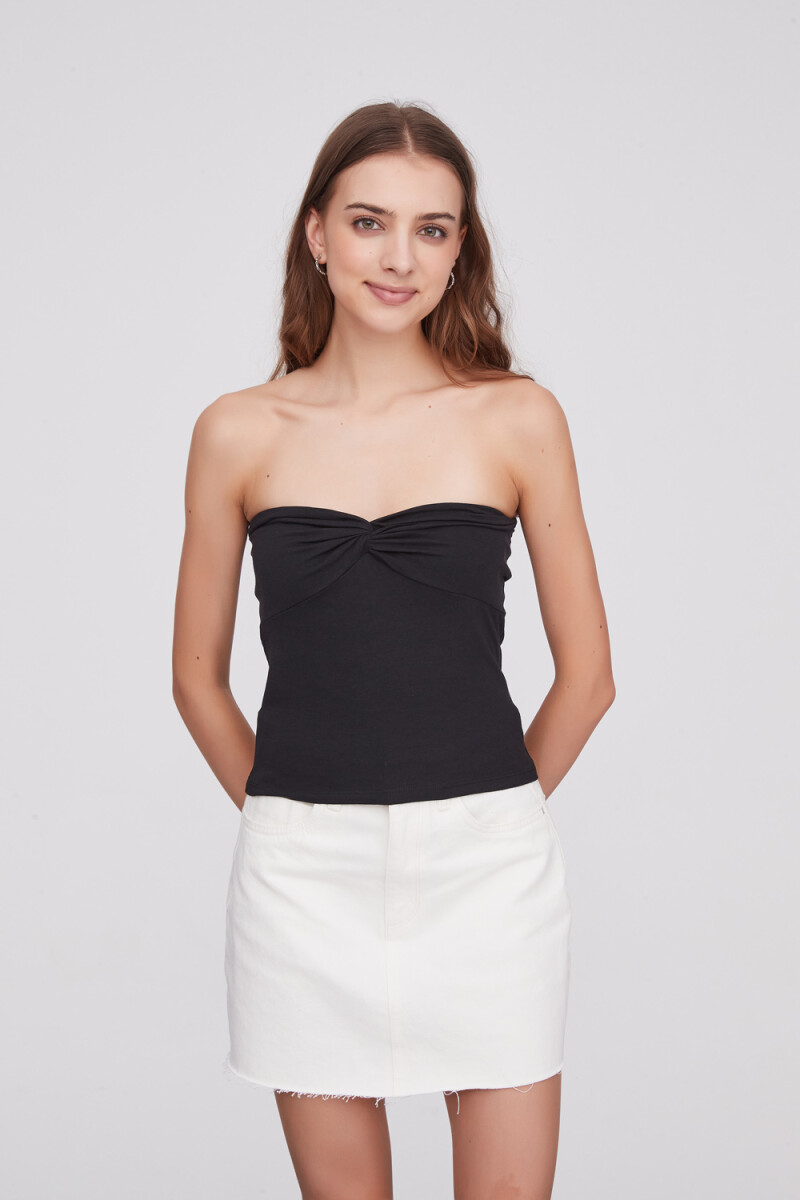 Tops Aklaus - Negro 