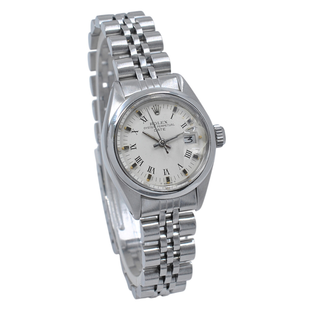 Rolex Date dama modelo 6916 año 1980 con estuche Rolex Date dama modelo 6916 año 1980 con estuche