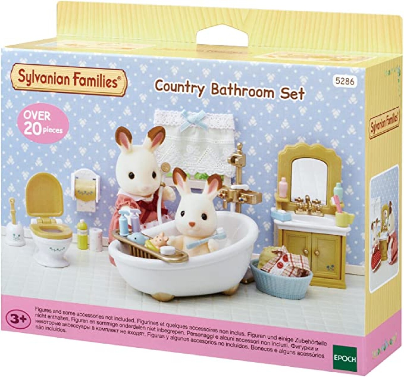 COUNTRY BATHROOM SET 5286 - UNICO 