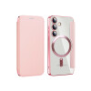 Flip cover Samsung Galaxy S24 Plus con Magsafe color rosa Flip Cover Samsung Galaxy S24 Plus Con Magsafe Color Rosa