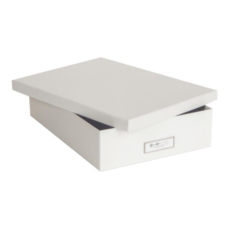 CAJA ORG C/TAPA PAPEL OSKAR
