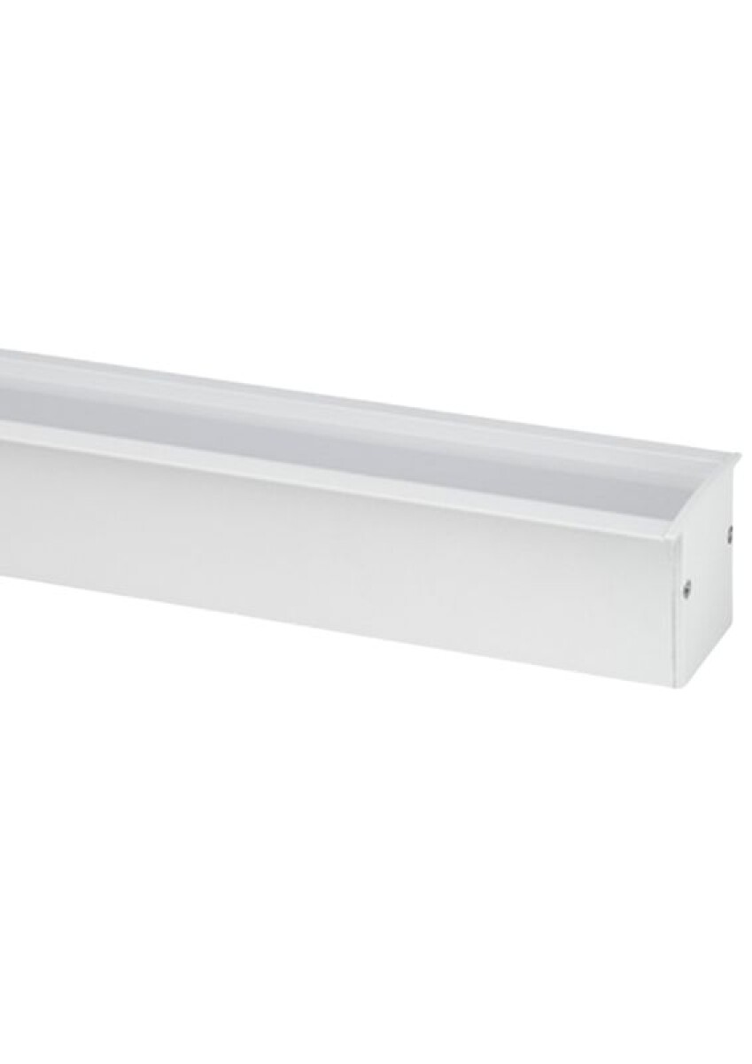 PERFIL LINE RECUADRO EMB 1M 48MM BLANCO 