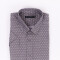 Camisa m/c estampada gris