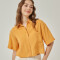 Camisa Medeiros Mostaza