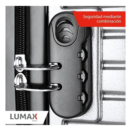 Set de 3 Valijas de Mano Rígidas Verde