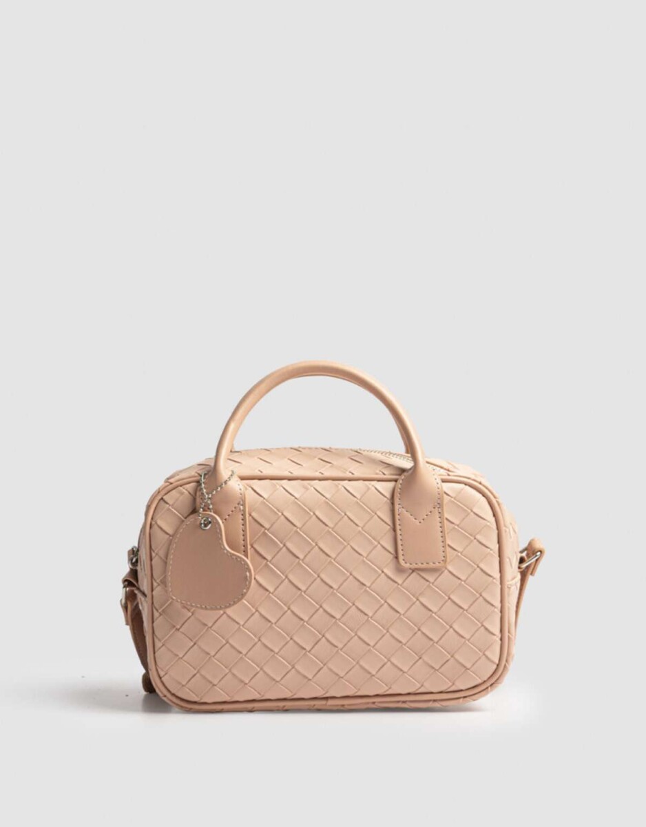 Cartera Bowling - Rosa Viejo 