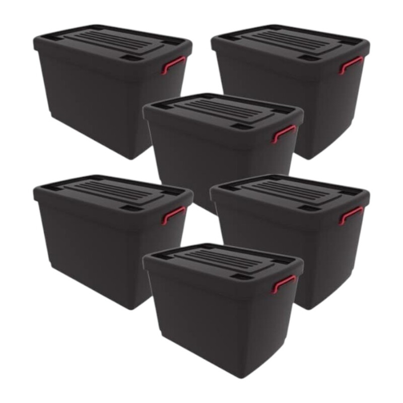 Contenedor Plástico Heavy Box 95 Lts Contenedor Plástico Heavy Box 95 Lts