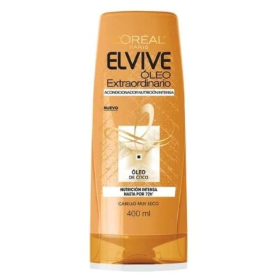 Acondicionador Elvive Óleo Nutrición Intensa 400 ML Acondicionador Elvive Óleo Nutrición Intensa 400 ML