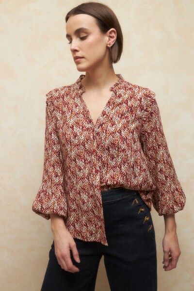 CAMISA AVILA Multicolor