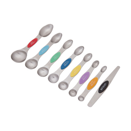 SET CUCHARAS GRIS ACERO INOXIDABLE 43103584