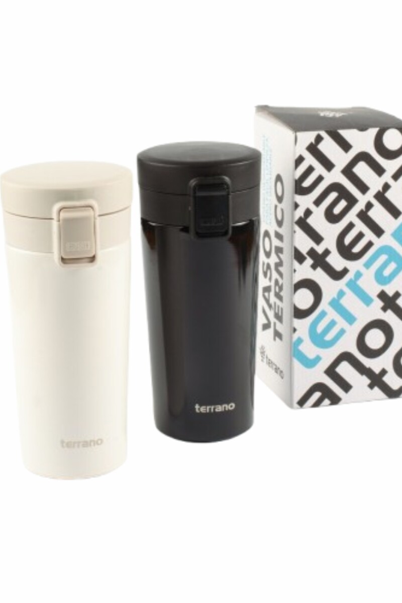 VASO TÉRMICO TERRANO BLANCO
