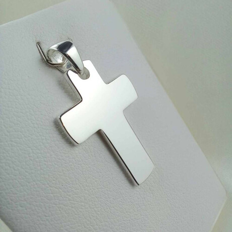 Cruz De Plata 925 Chata