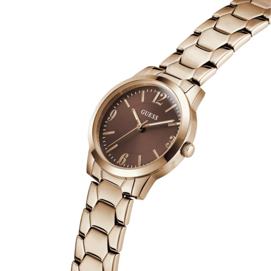 Reloj GUESS WINNI Acero Oro Rosa Esfera 34mm 0