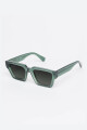 Lentes Tiwi Tokio Shiny Green With Green Gradient Lenses (flat + Ar)
