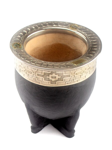 Mate de Alpaca y Bronce R12 Imperial