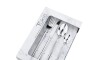 Set 24 Piezas Cubiertos - Acero Inox Mate Tokio Set 24 Piezas Cubiertos - Acero Inox Mate Tokio