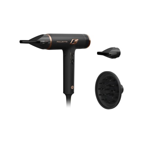 Secador de pelo profesional Rowenta | Compacto | 3 ajustes temperatura y velocidad | Tecnología Ionic Control. Secador de pelo profesional Rowenta | Compacto | 3 ajustes temperatura y velocidad | Tecnología Ionic Control.