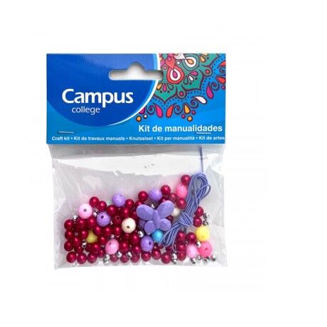 Confetti Campus Set Cuentas varios modelos Diseño 3