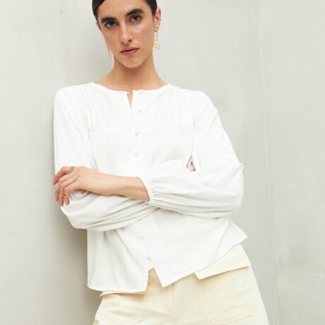 CAMISA REBELLE Crudo