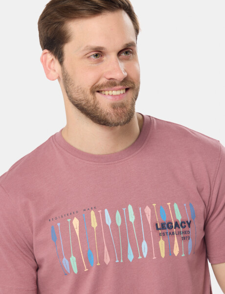 REMERA ESTAMPADA Rosado