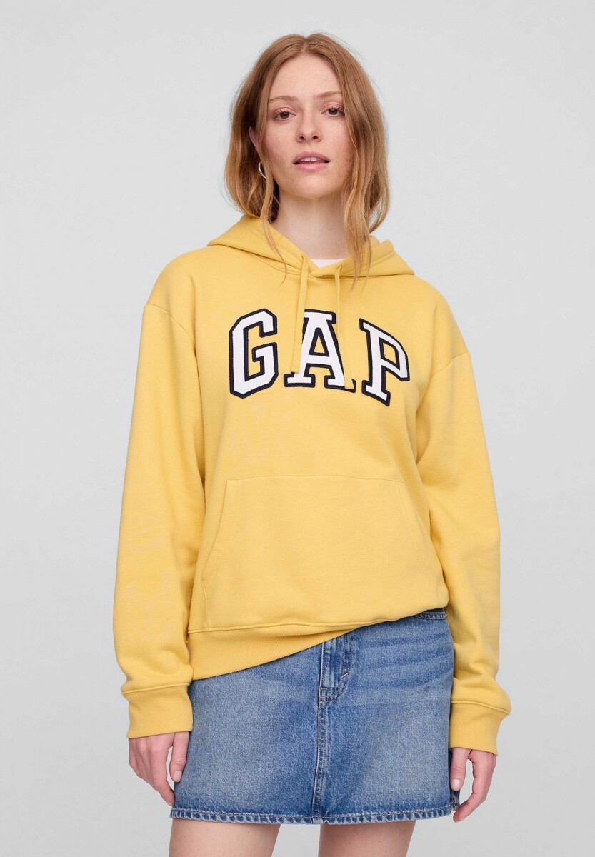 Canguro Logo Gap Mujer - French Almond 