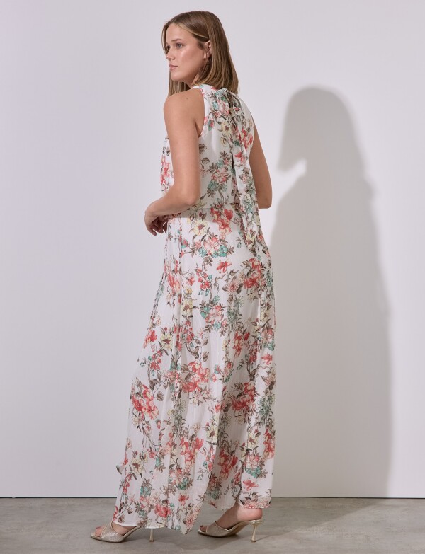 Vestido Maxi Spring CRUDO/MULTI