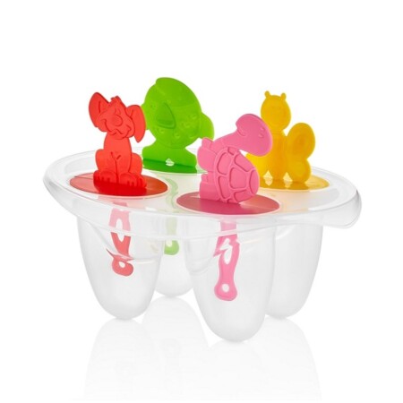 MOLDE PARA 4 HELADOS 320ml Sin color