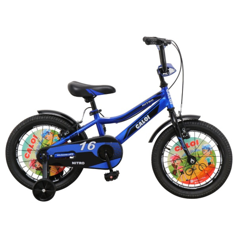 Bicicleta Caloi Nitro Aro 16 Bicicleta Caloi Nitro Aro 16