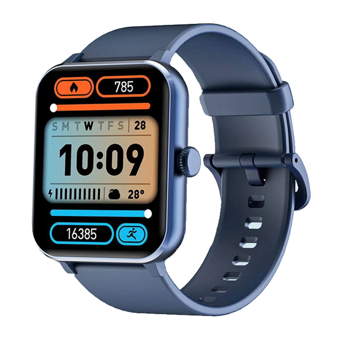Smartwatch Blackview R50 1.85" - AZUL 