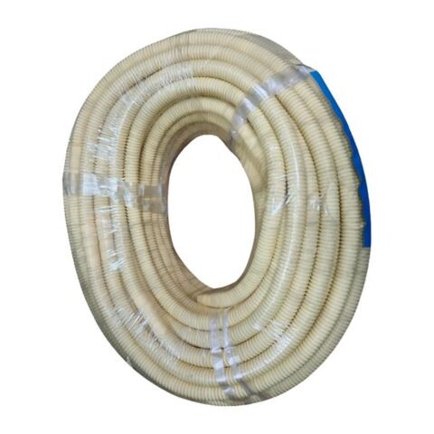 Manguera Desagüe Aire Acondicionado Rollo De 50m Uv Beige