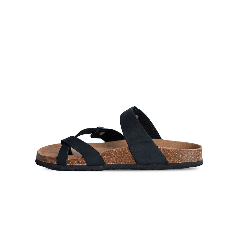 Sandalia de dama Panama Jack BLACK