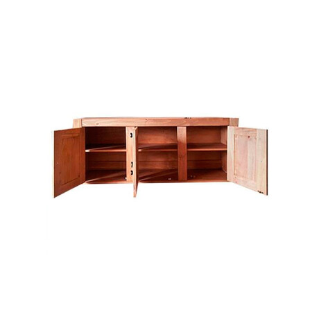 Mueble Aéreo 120 Cm Cera Línea Mexicana Unica