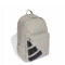Mochila Adidas Classic Back To School Gris - Negro