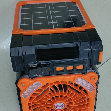 VENTILADOR MAGNUM CON LUZ, RECARGABLE ORS-44.- VENTILADOR MAGNUM CON LUZ, RECARGABLE ORS-44.-