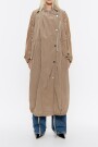 GABARDINA LIGERA MAXI Camel