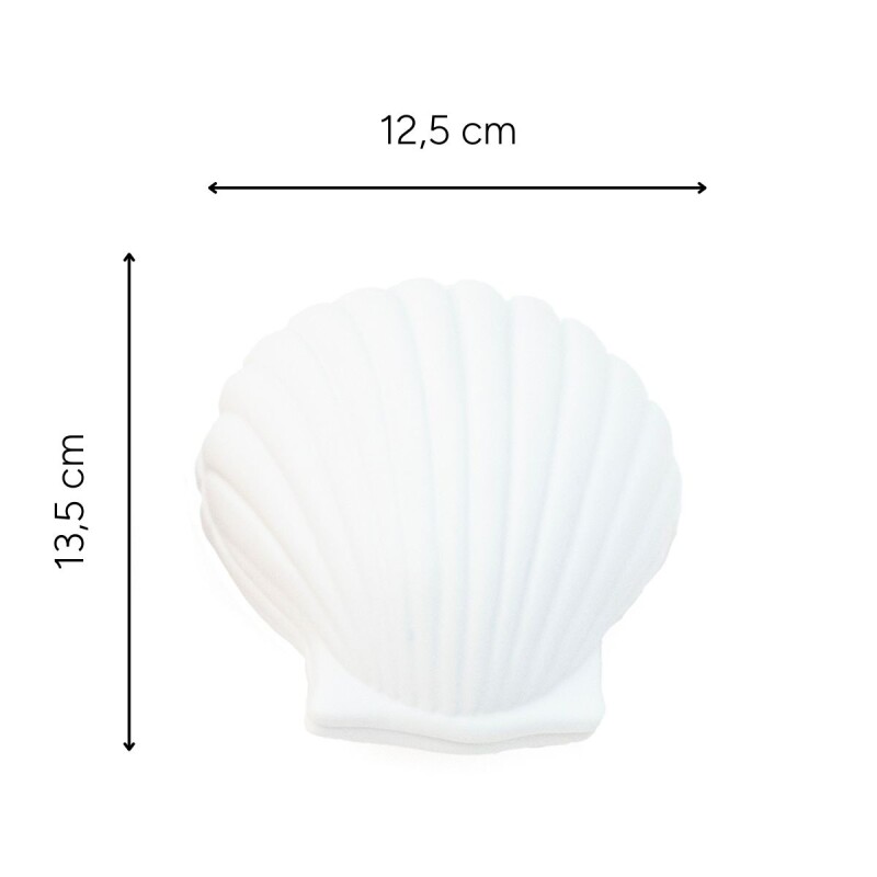 Alhajero de cerámica Shell Alhajero de cerámica Shell