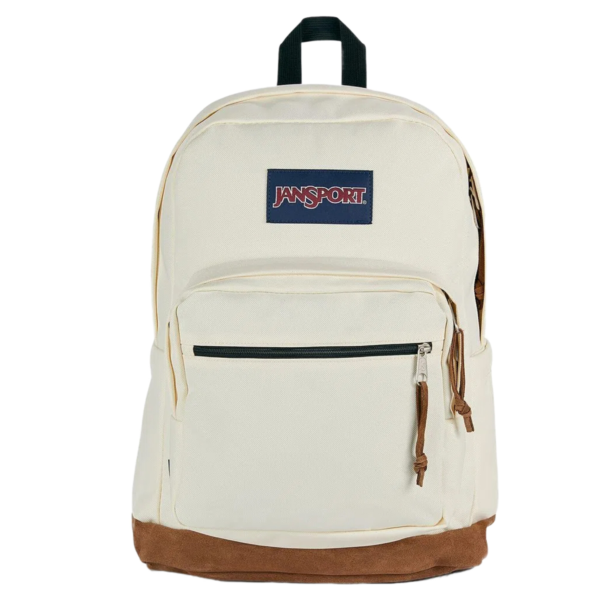 Mochilas jansport hotsell blanco y negro
